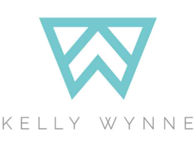 Kelly Wynne RISKY BIZ Wristlet in Candy Python