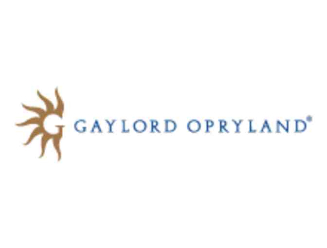 Experience Gaylord Opryland Resort