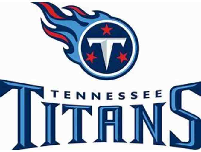 Tennessee Titans Taylor Lewan, Autographed Football