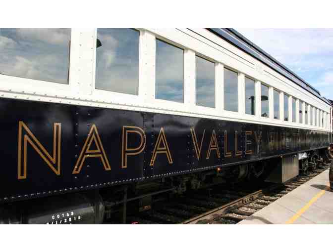 Take a Ride Aboard the Napa Valley Wine Train