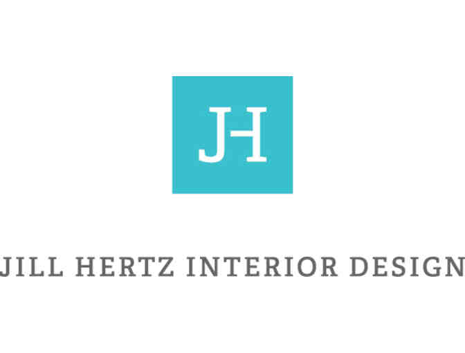 2-Hour Design/Architectural Services Consult with Jill Hertz Interior Design