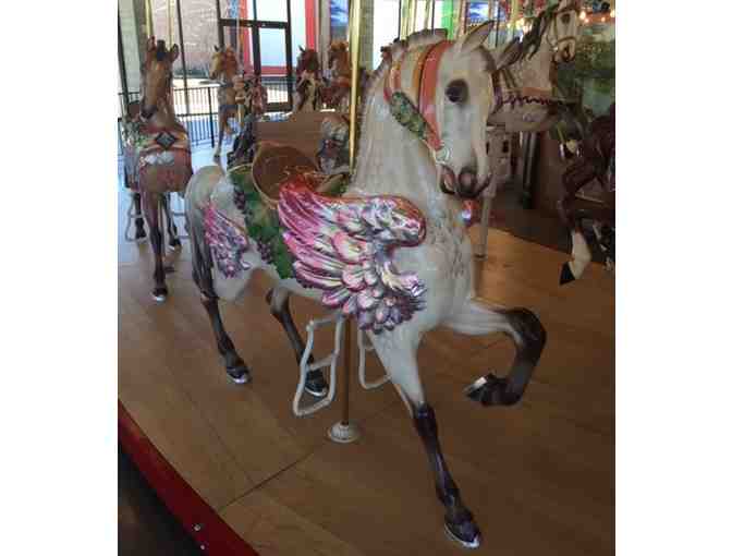 Pegasus: The Last Carsousel Horse