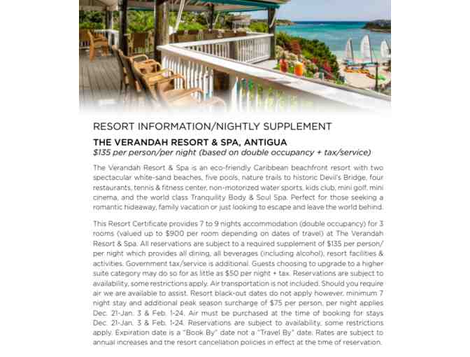 The Verandah Resort and Spa: Caribbean Suite Accommodation