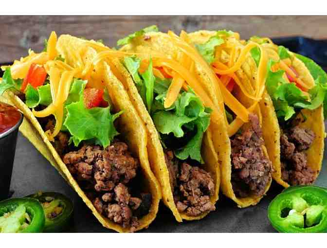 Tacos are always a good idea! $20 gift card to Abuelo's Mexican Restaurant