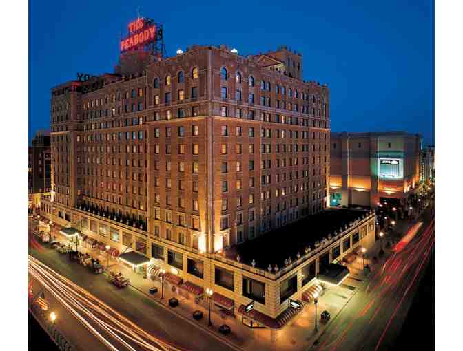 Deluxe Accommodations at the Historic Peabody Hotel for a One Night Stay