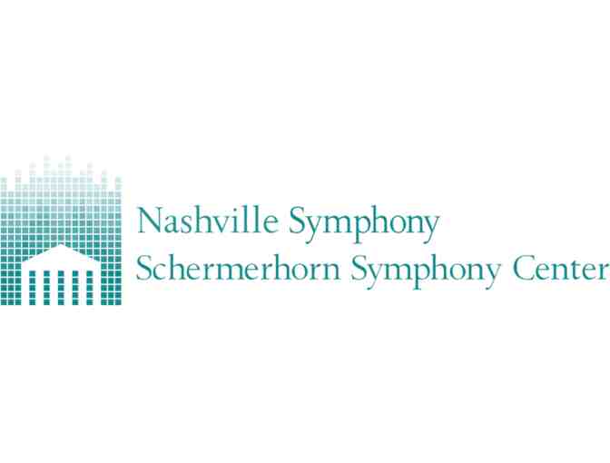 Nashville Symphony 2 Classical Concert Tickets Voucher