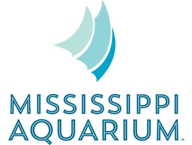 Under the sea at the Mississippi Aquarium 2 Adult Tickets