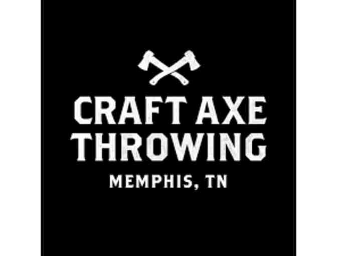 Craft Axe-Throwing Experience for 2