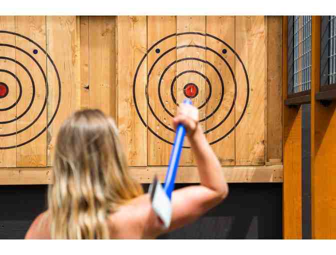 Craft Axe-Throwing Experience for 2