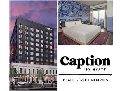Caption by Hyatt Beale Street One Night Stay and Breakfast for Two at Talk Shop!