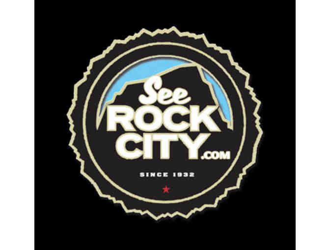 See Rock City Family Pass! Atop Lookout Mountain!
