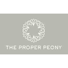 The Proper Peony