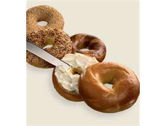 Bagels for a Year from Panera Bread!