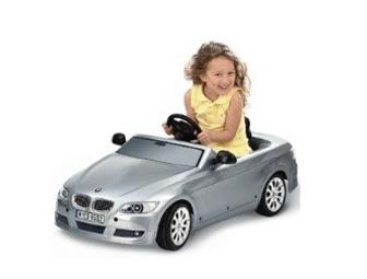 BMW Kids Car!  Drive like mom and dad!