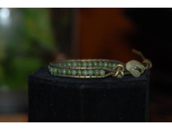 Jade Single Wrap Bracelet