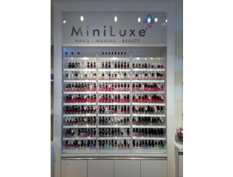 Indulge in Life's MiniLuxuries:  $50 Gift Card to MiniLuxe