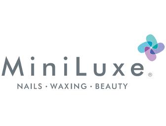 Indulge in Life's MiniLuxuries:  $50 Gift Card to MiniLuxe