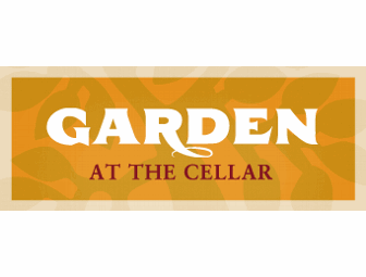 $50 Gift Certificate to Garden at The Cellar