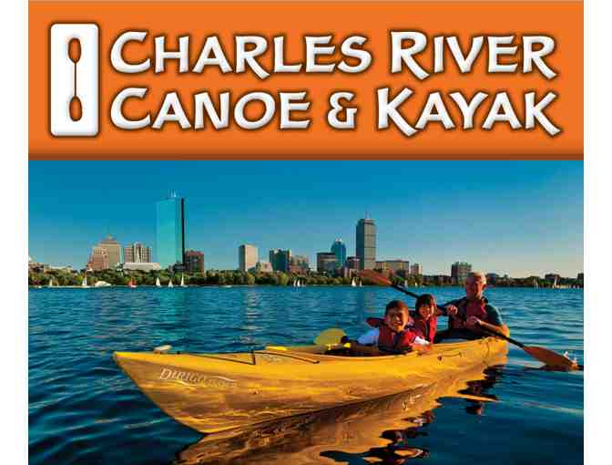 Charles River Canoe and Kayak, Full Day Boat Rental
