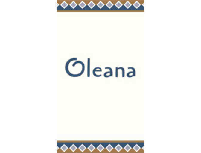 Oleana Restaurant $100 Gift Card