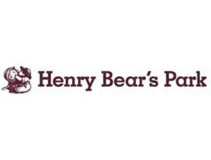 Henry Bear's Park, Gift Basket of Toys