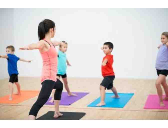 Kids Yoga - 5 Class Pass (Belmont,MA)