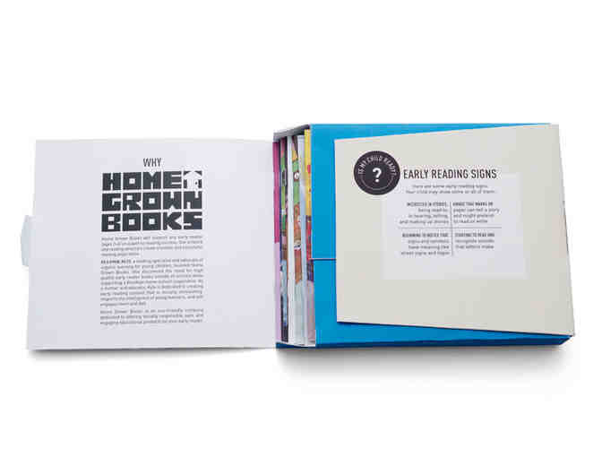 Book Set by Home Grown Books - The City and Country Set