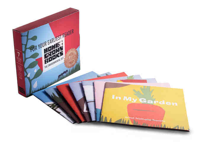 Book Set by Home Grown Books - The Environmental Set