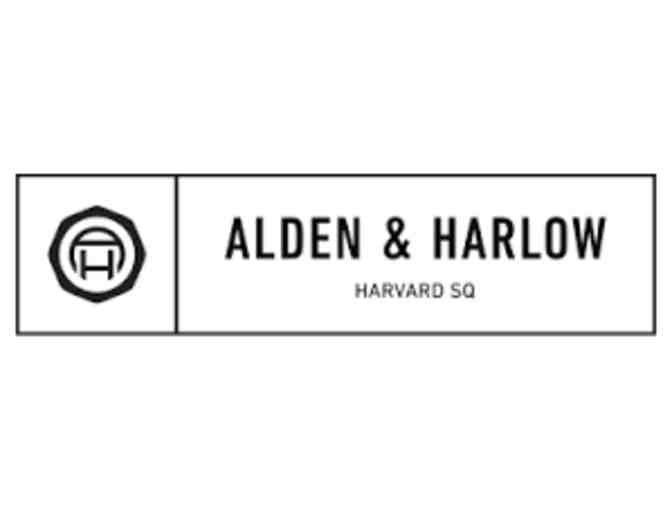 Alden & Harlow - Chef's Tasting for 2
