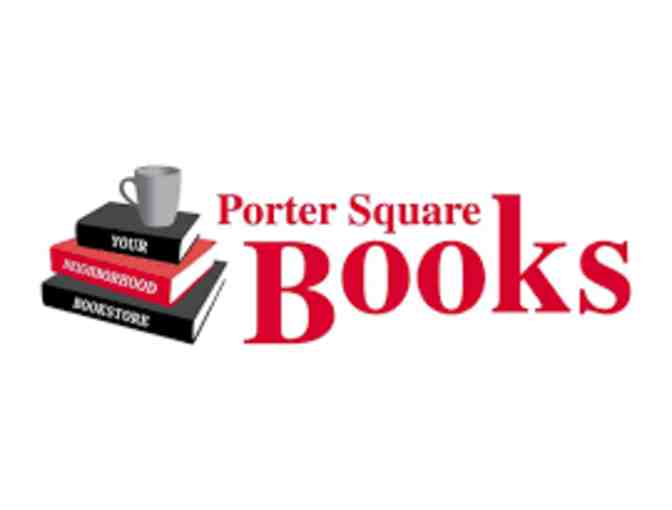 Porter Square Books - $25 Gift Card