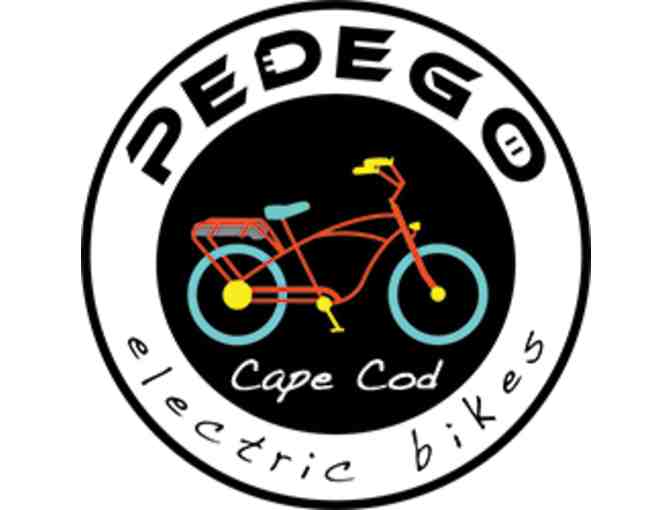 Pedego Cape Cod - 2 Hour Electric Bike Rental w/ Helmet & Lock