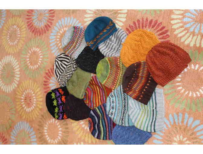Hand-Knit Hat