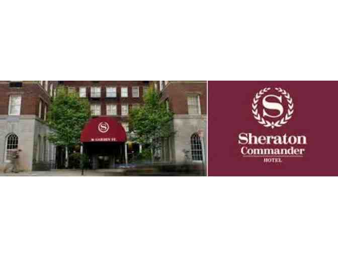 Sheraton Commander (1 night) & Breakfast