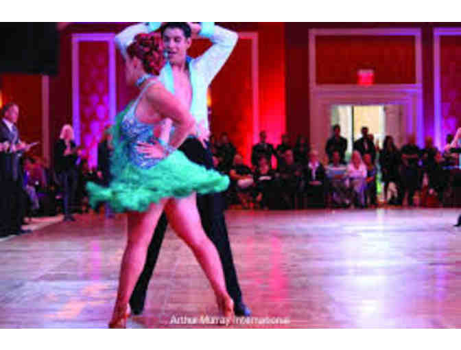 Arthur Murray Dance Centers: Five (5) private lessons and 3 group classes
