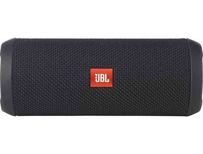 JBL Flip 3 Splashproof Portable Bluetooth Speaker, Black - Photo 1