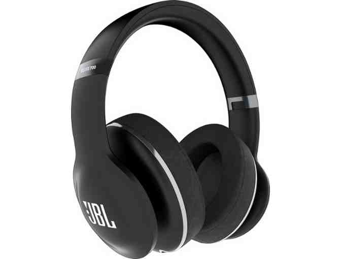 JBL Everest Elite 700 NXTGen Noise-Canceling Bluetooth Around-Ear Headphones (Black) - Photo 1