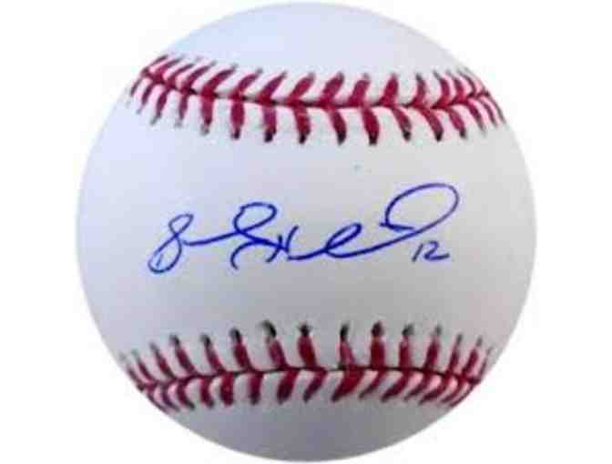 Brock Holt Autographed MLB Baseball