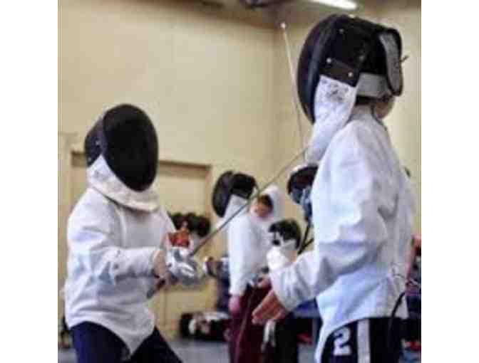Olympia Fencing: 1 Month of Epee Learn to Fence Kids Class
