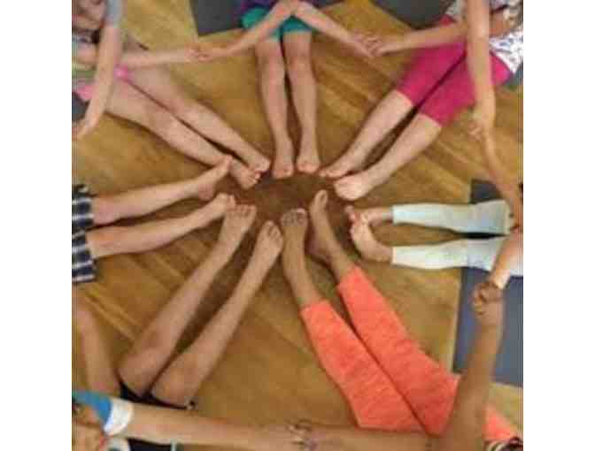 Groundwork Yoga & Wellness - 5 Class Pass for Yoga or Meditation
