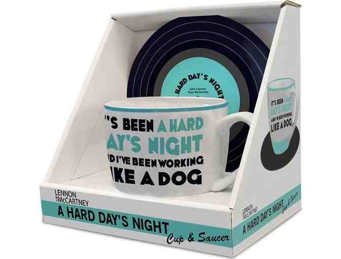 A Hard Day's Night Cup and Saucer Set