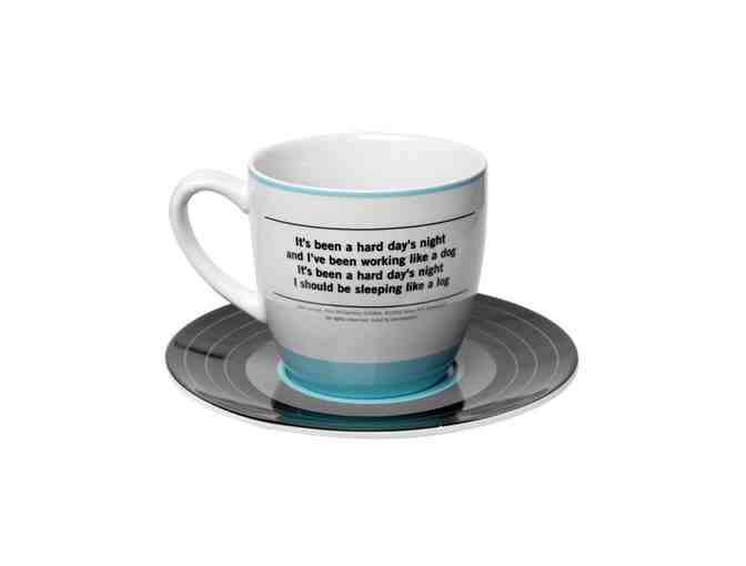 A Hard Day's Night Cup and Saucer Set