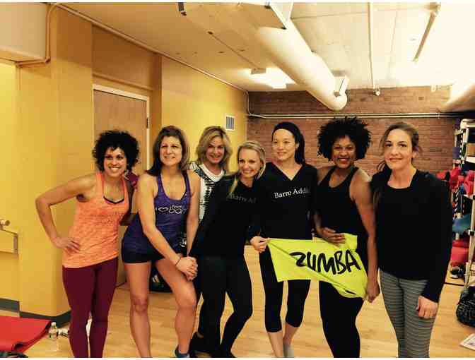 Zumba, BollyX or Barre: 5 classes by Jess Perkins