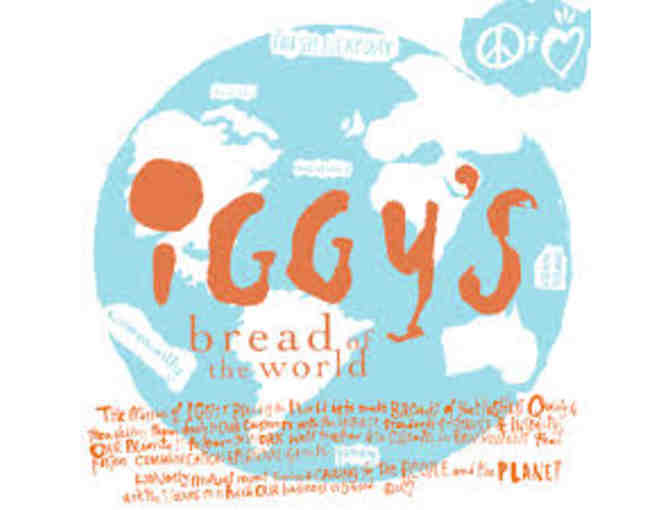 Iggy's Bread of the World - $25 Gift Certificate