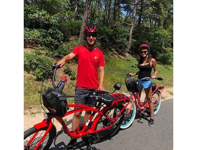 Two Pedego Electric Bike Rentals for 1 week - includes delivery