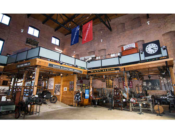 Membership to Charles River Museum of Industry & Innovation