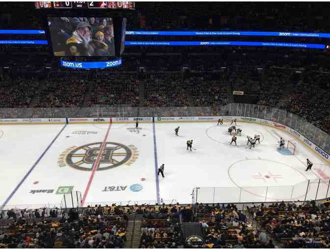 2 Bruins Tickets: Center Ice Balcony