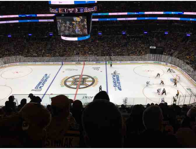 2 Bruins Tickets: Center Ice Balcony