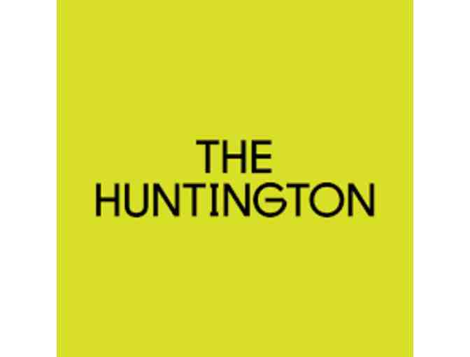 2 Huntington Theatre Tickets