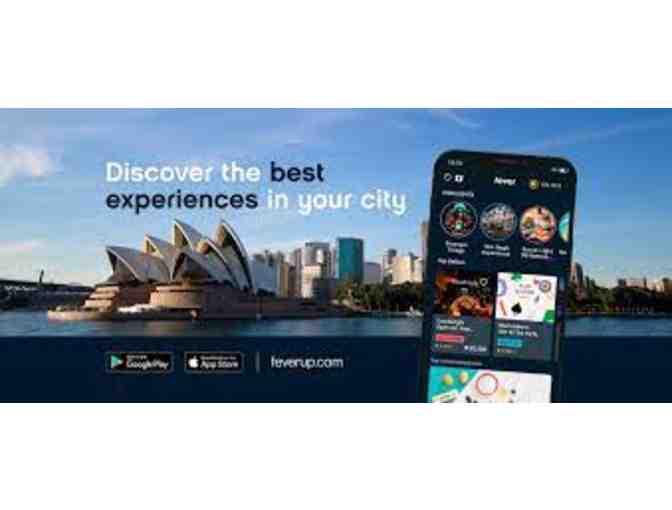 $100 FeverUp gift card to the best experiences in your City - Photo 1