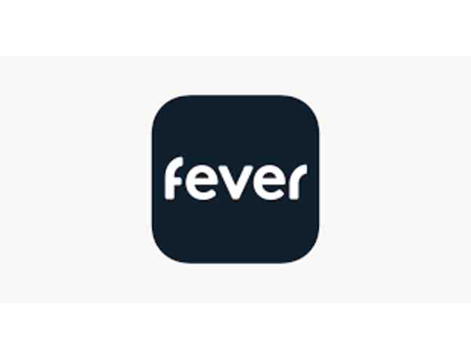 $100 FeverUp gift card to the best experiences in your City